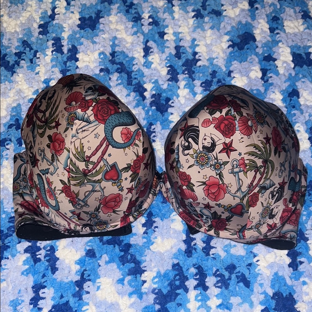 Torrid Tattoo Push Up Plunge